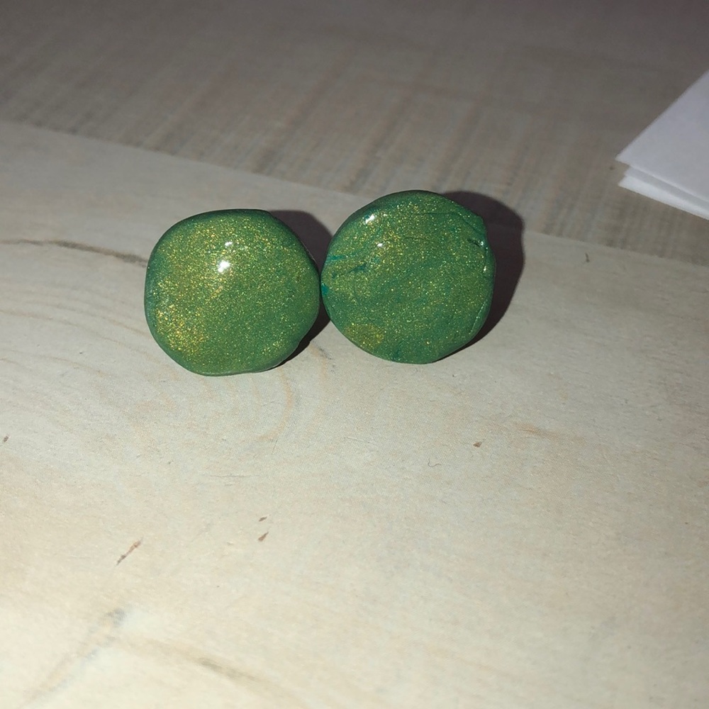 Homemade earrings